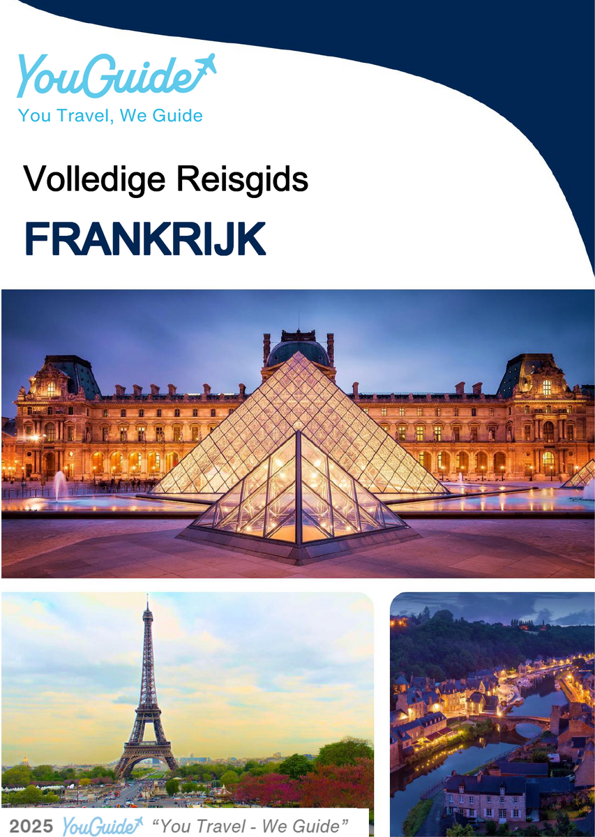 The complete travel guide for France