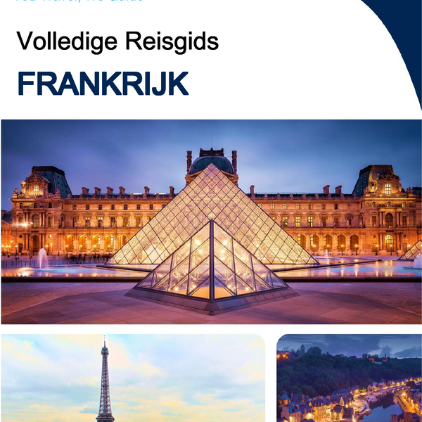 The complete travel guide for France