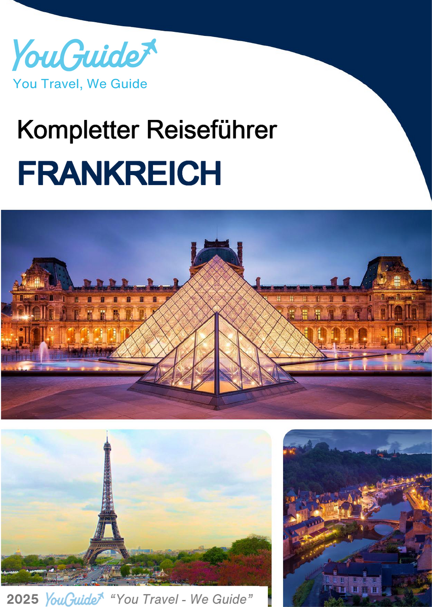 The complete travel guide for France