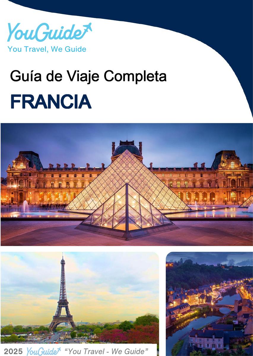 The complete travel guide for France