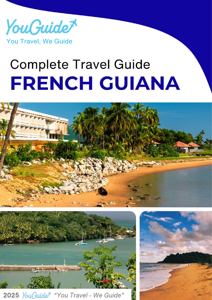 The complete travel guide for French Guiana