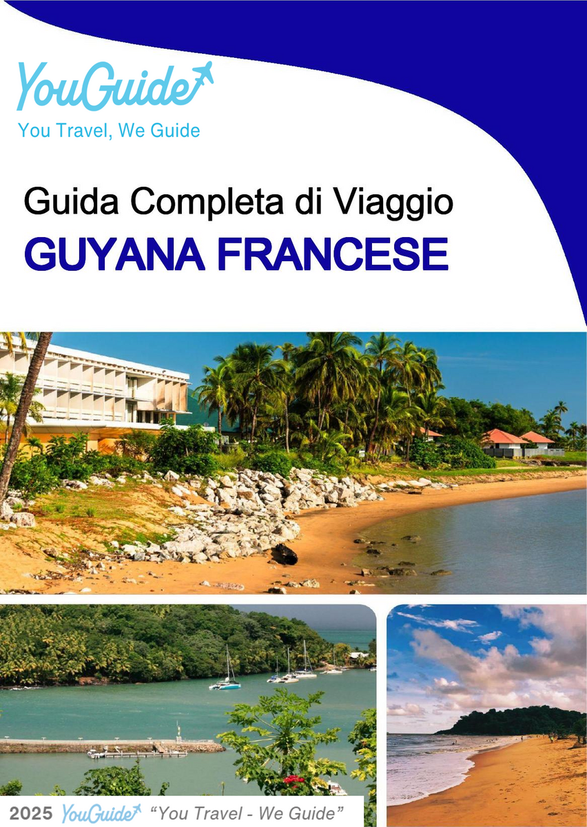 The complete travel guide for French Guiana