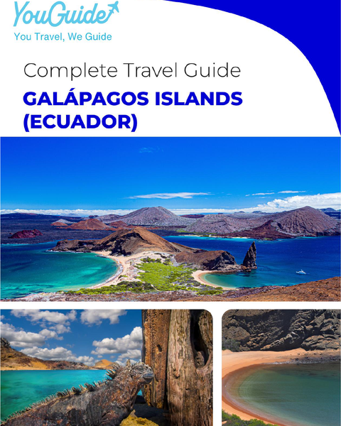 The complete travel guide for Galápagos Islands (island)