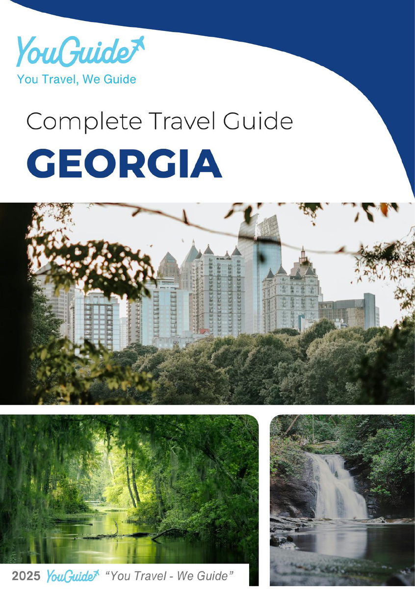 The complete travel guide for Georgia (USA)
