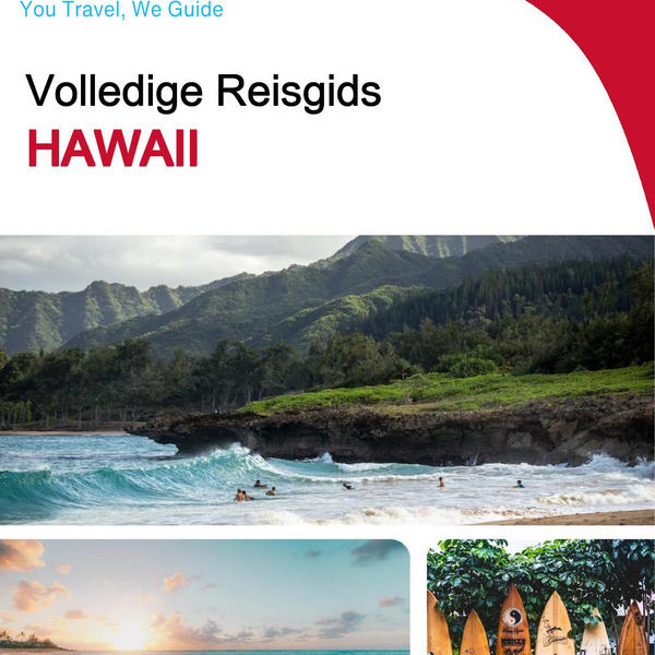 The complete travel guide for Hawaii