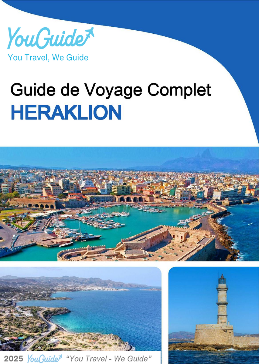 The complete travel guide for Heraklion