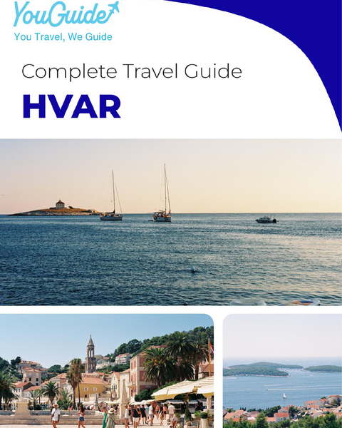 The complete travel guide for Hvar (island)