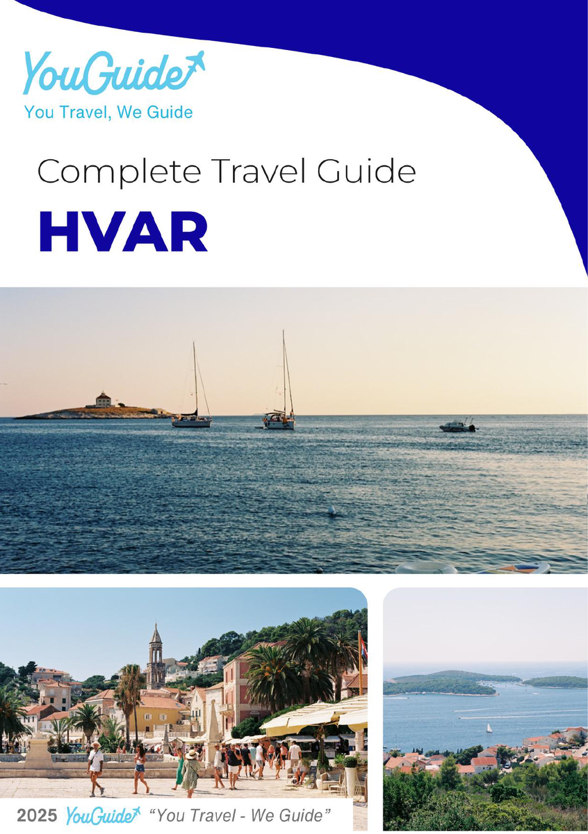 The complete travel guide for Hvar (island)