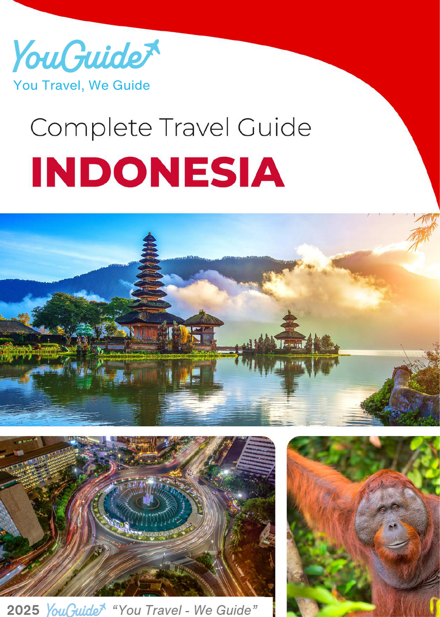 The complete travel guide for Indonesia