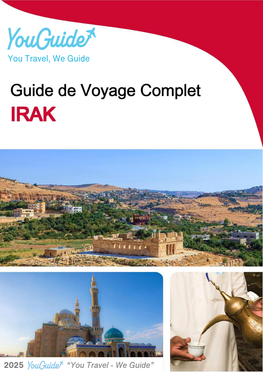 The complete travel guide for Iraq