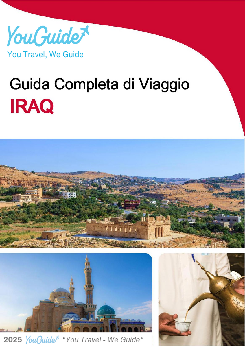 The complete travel guide for Iraq