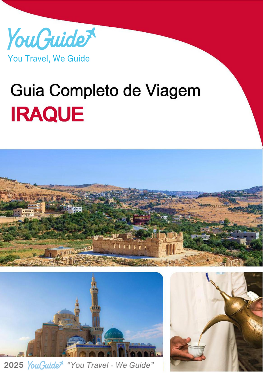 The complete travel guide for Iraq