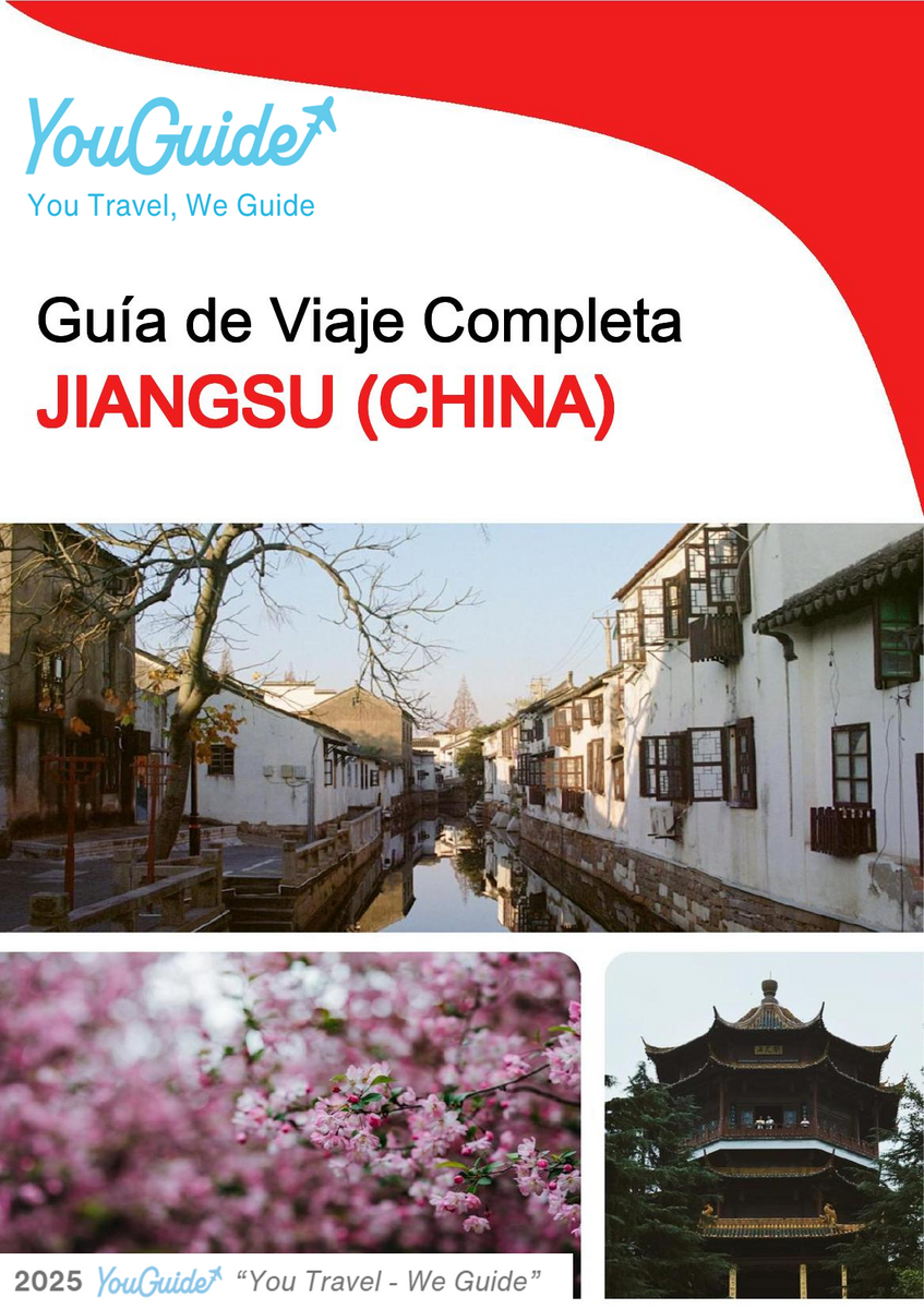 The complete travel guide for Jiangsu (China)