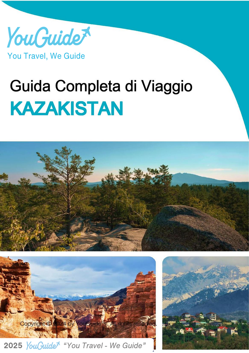 The complete travel guide for Kazakhstan