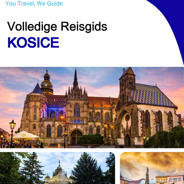 The complete travel guide for Kosice