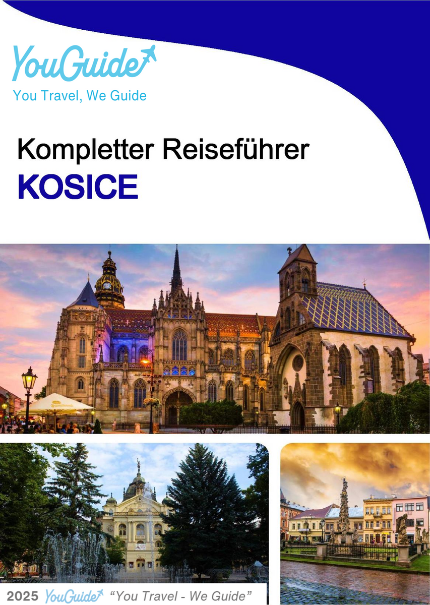 The complete travel guide for Kosice