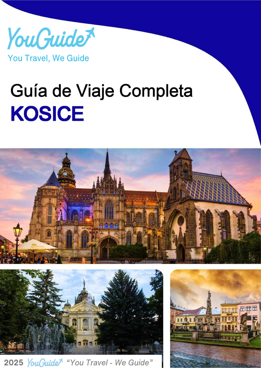 The complete travel guide for Kosice