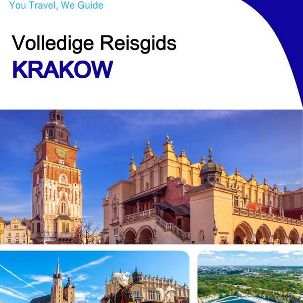 The complete travel guide for Krakow