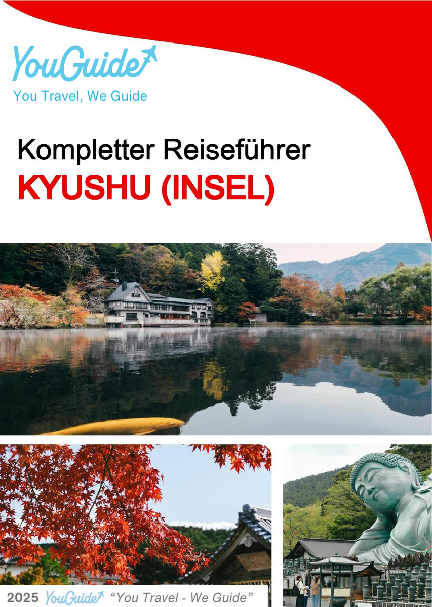 The complete travel guide for Kyushu (island)