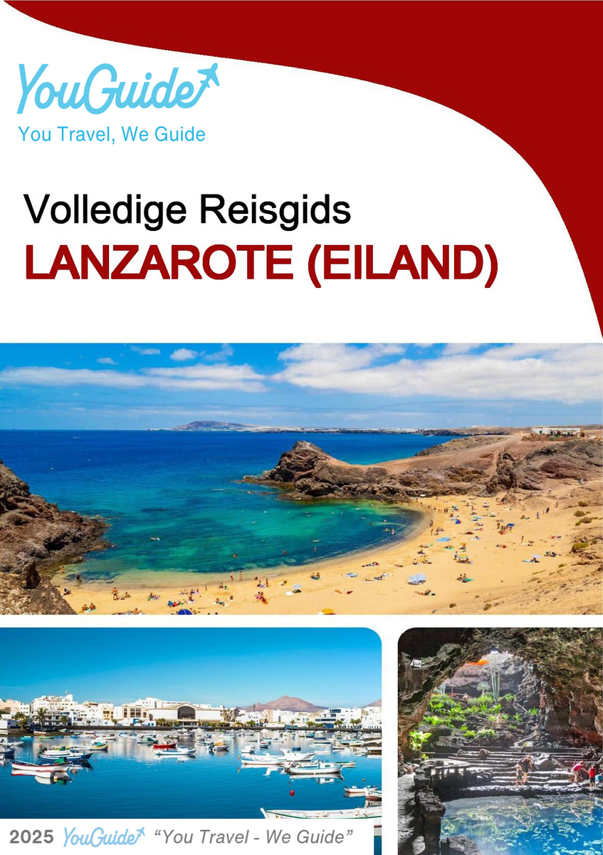 The complete travel guide for Lanzarote (island)