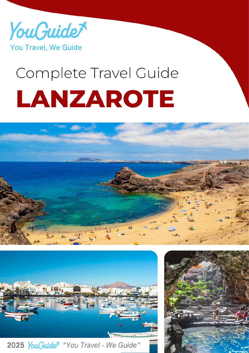 The complete travel guide for Lanzarote (island)