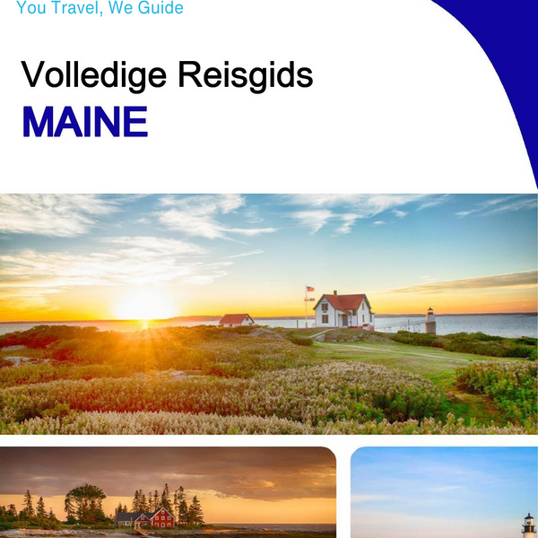 The complete travel guide for Maine