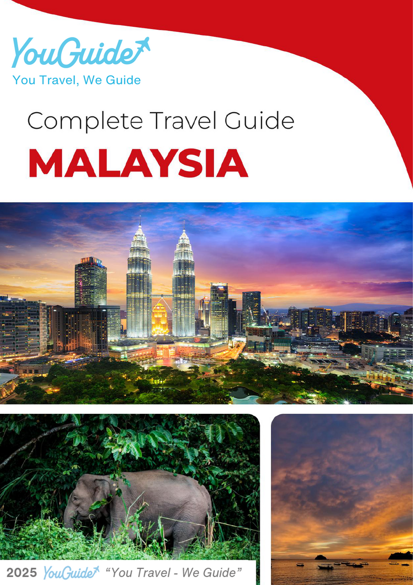 The complete travel guide for Malaysia