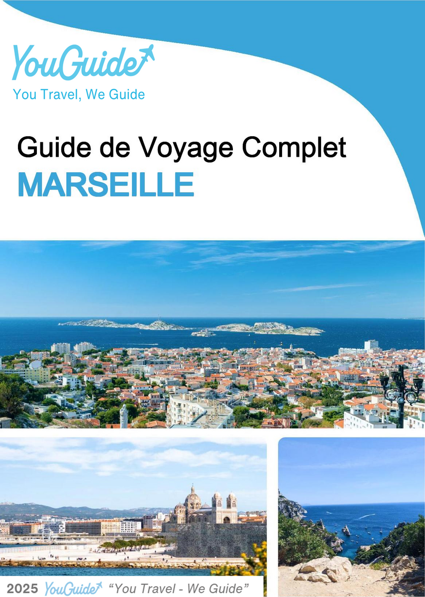 The complete travel guide for Marseille