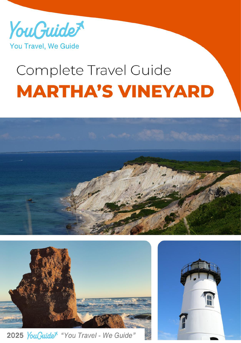 The complete travel guide for Martha's Vineyard (island)