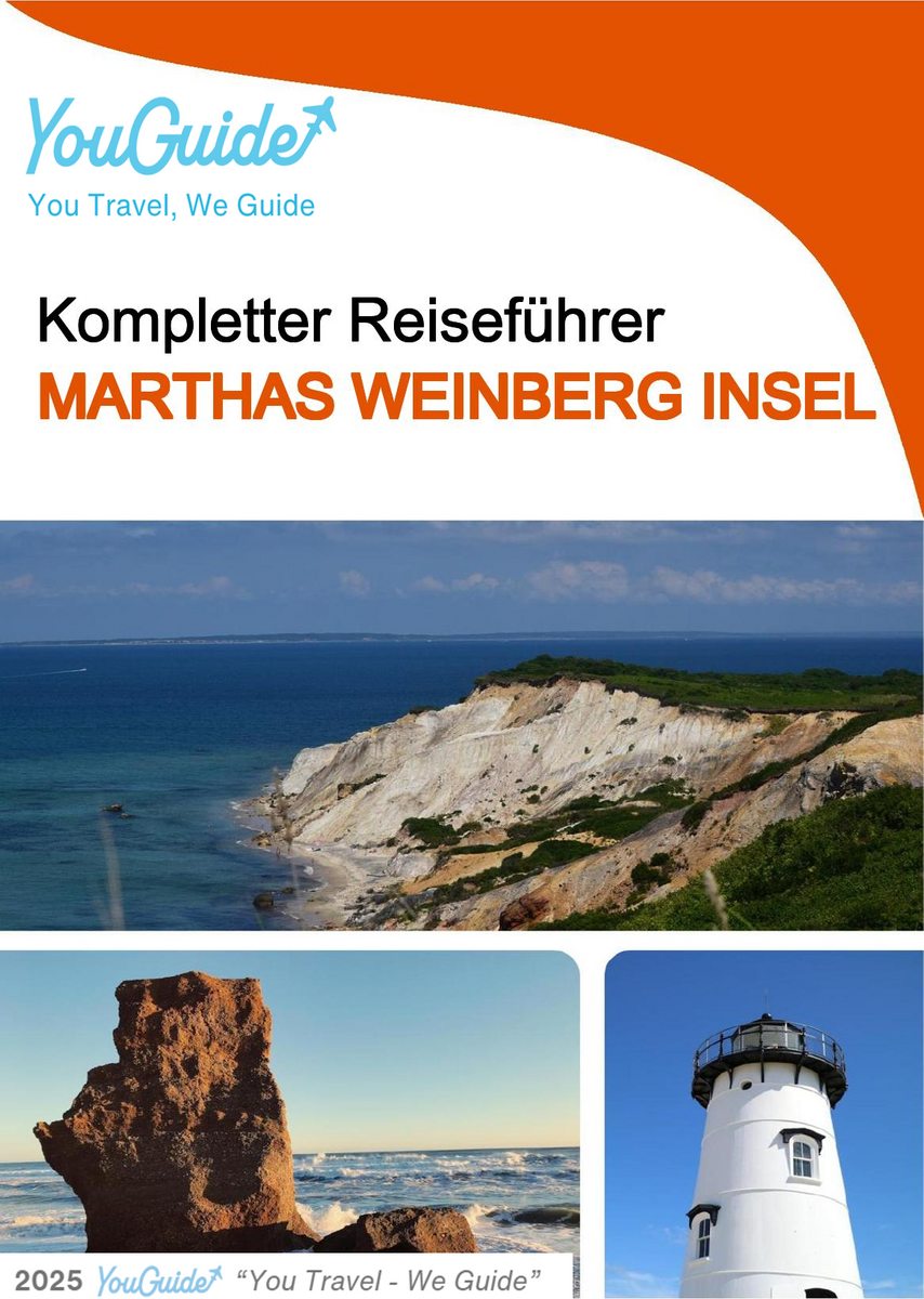 The complete travel guide for Martha's Vineyard (island)