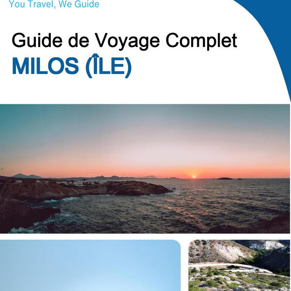 The complete travel guide for Milos (island)