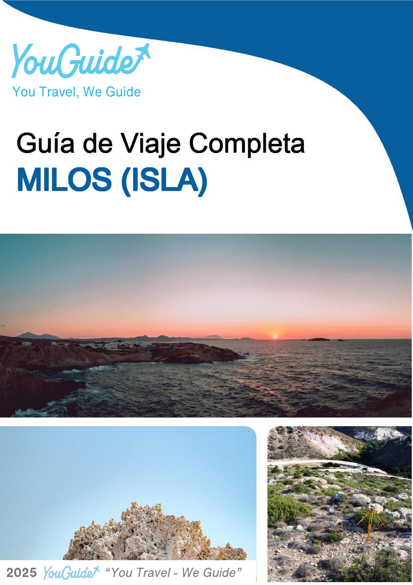 The complete travel guide for Milos (island)