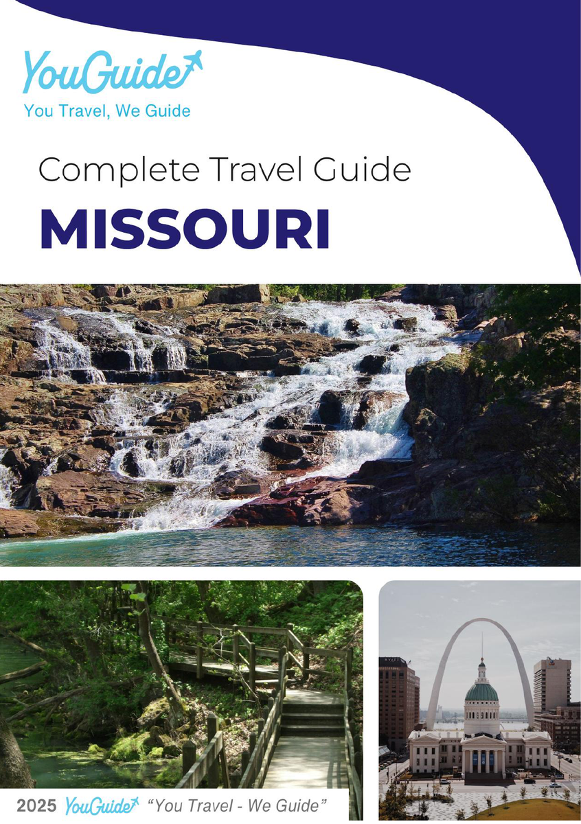 The complete travel guide for Missouri