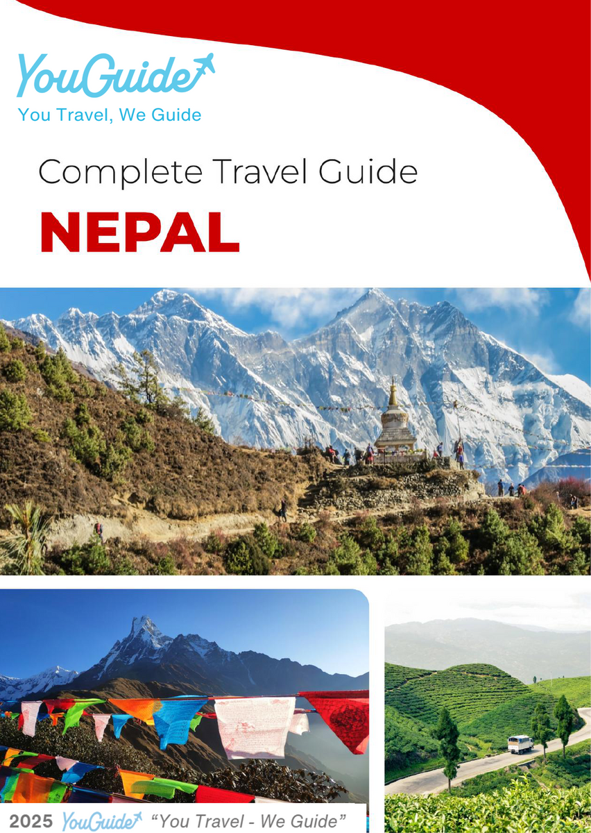 The complete travel guide for Nepal