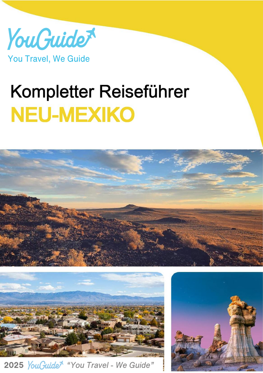 The complete travel guide for New Mexico