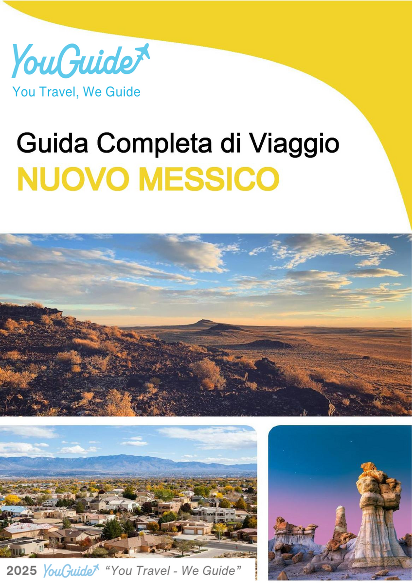 The complete travel guide for New Mexico