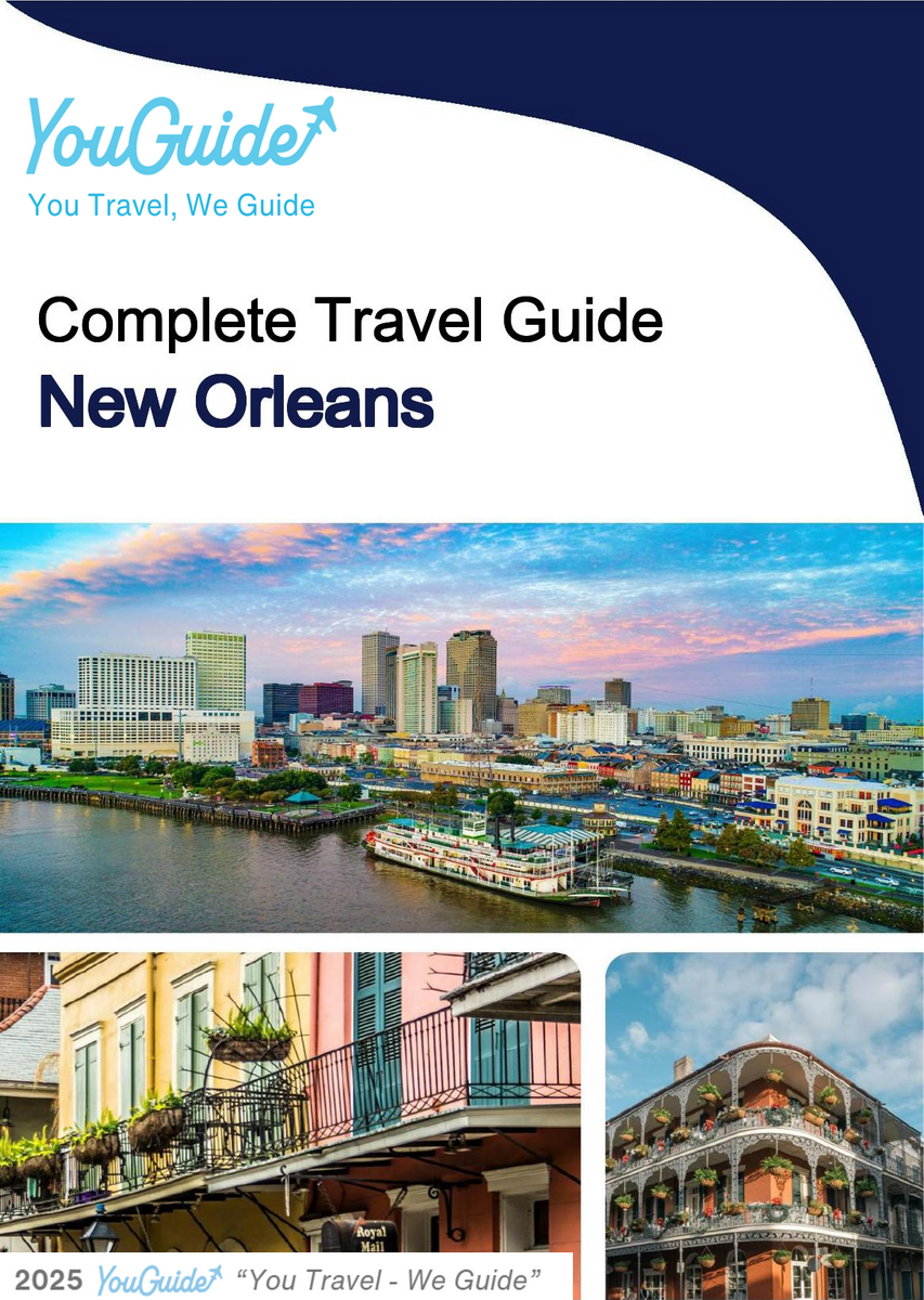 The complete travel guide for New Orleans