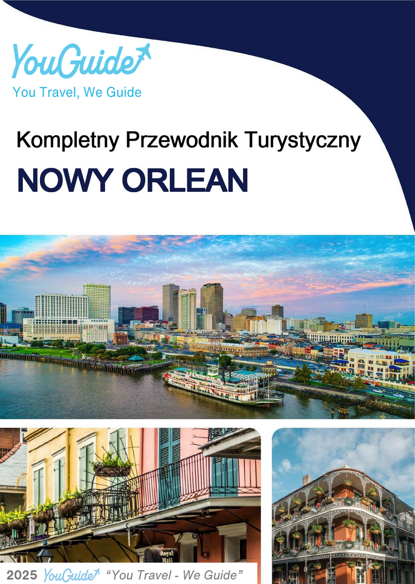 The complete travel guide for New Orleans