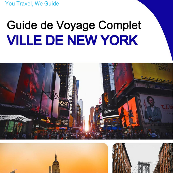 The complete travel guide for New York City