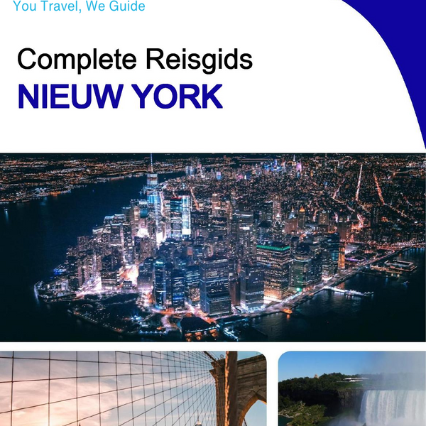 The complete travel guide for New York