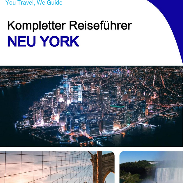The complete travel guide for New York