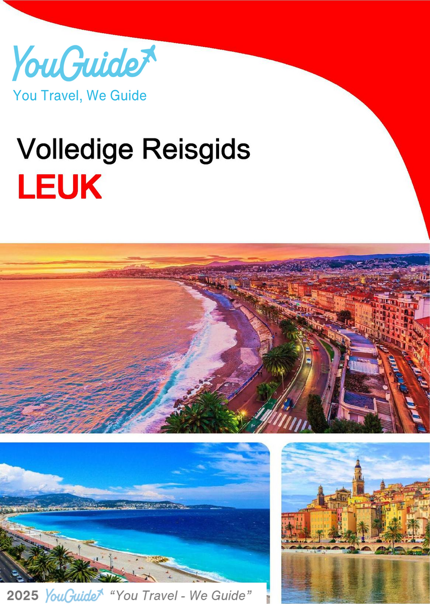 The complete travel guide for Nice
