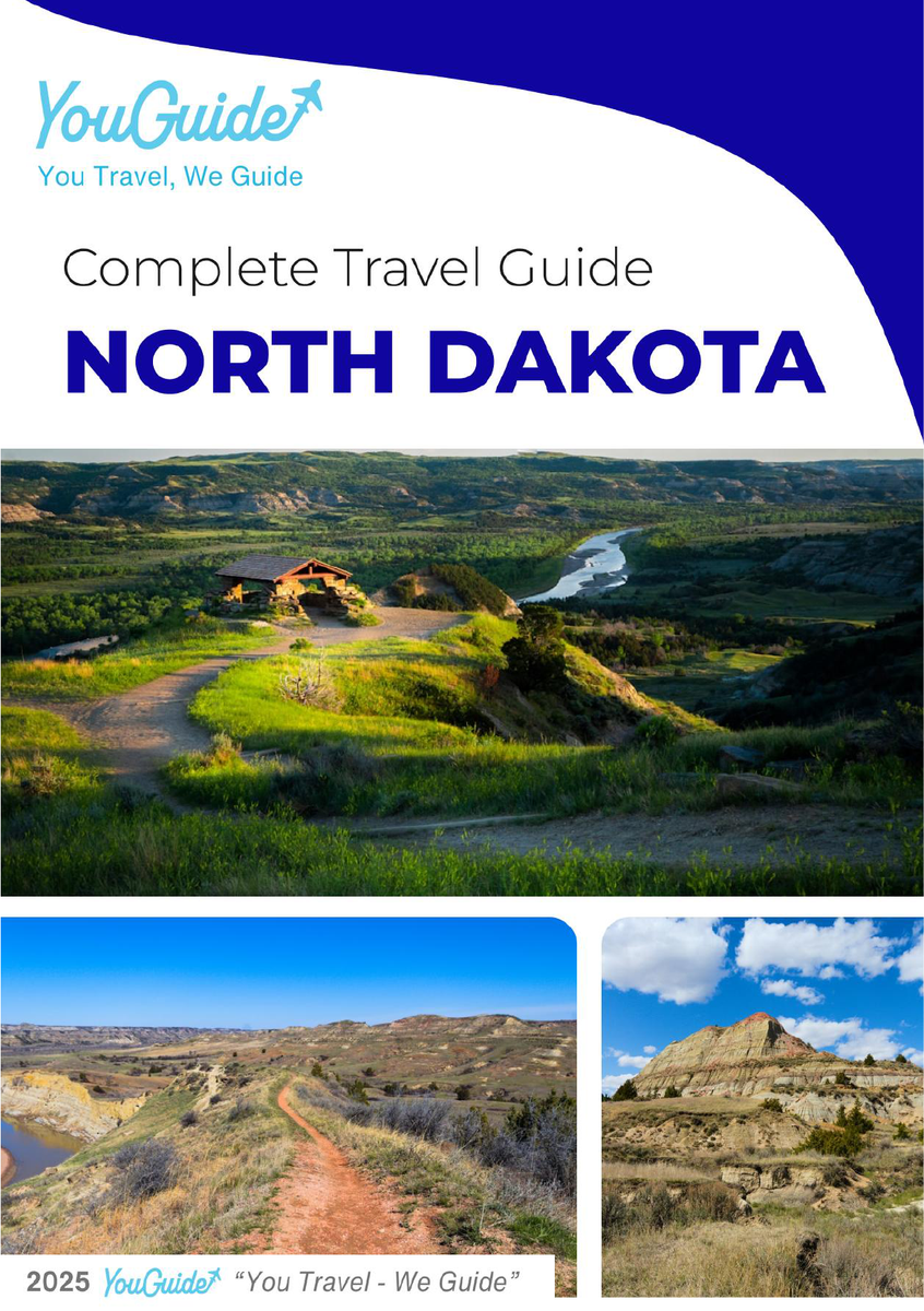 The complete travel guide for North Dakota