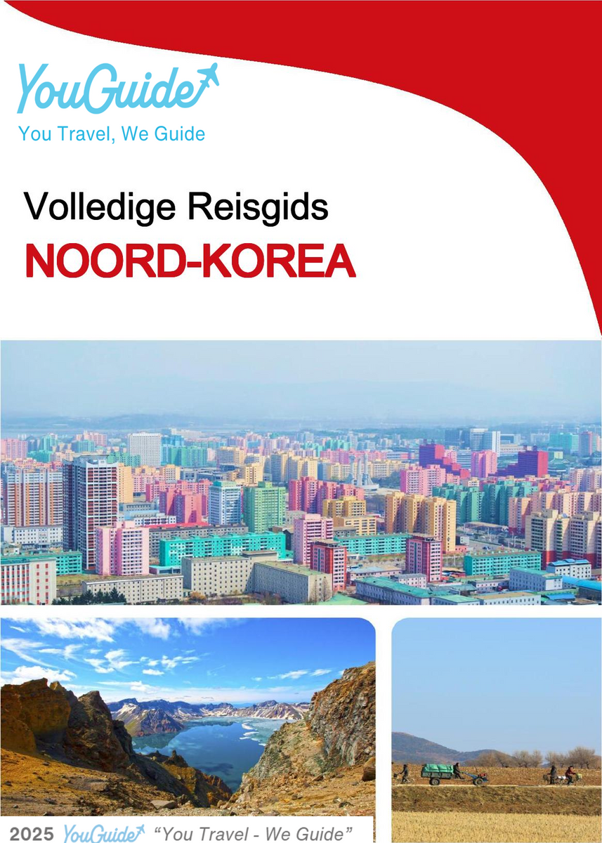 The complete travel guide for North Korea