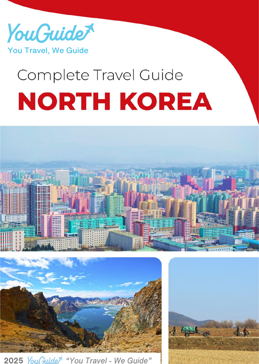 The complete travel guide for North Korea