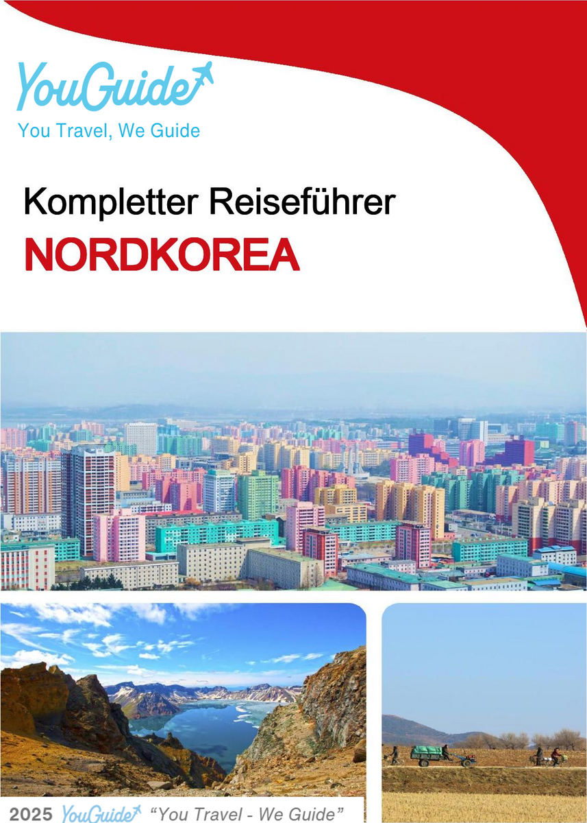 The complete travel guide for North Korea