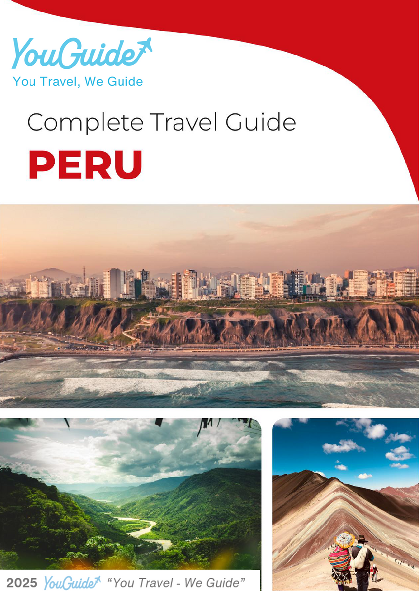 The complete travel guide for Peru