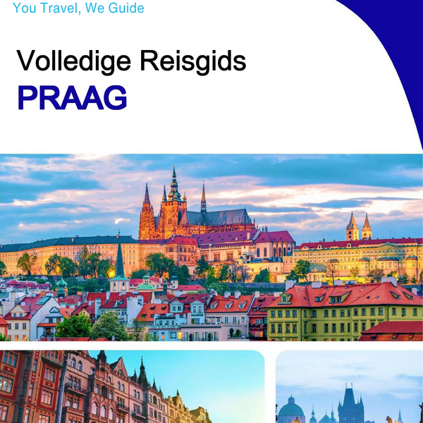 The complete travel guide for Prague