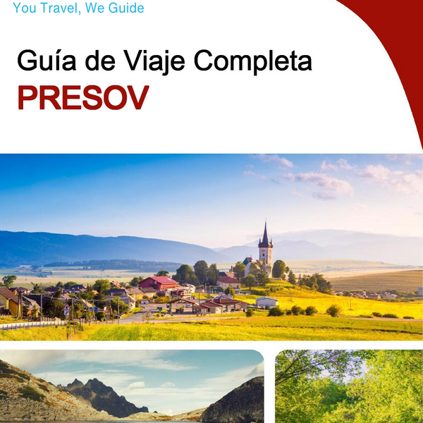The complete travel guide for Presov