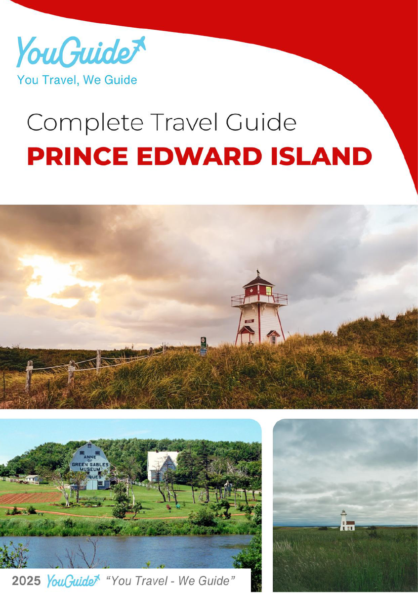 The complete travel guide for Prince Edward Island (island)